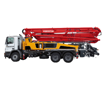 Boom Concrete Pump