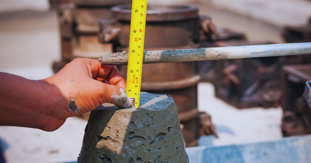 Concrete Slump: Understanding the Basics and Importance