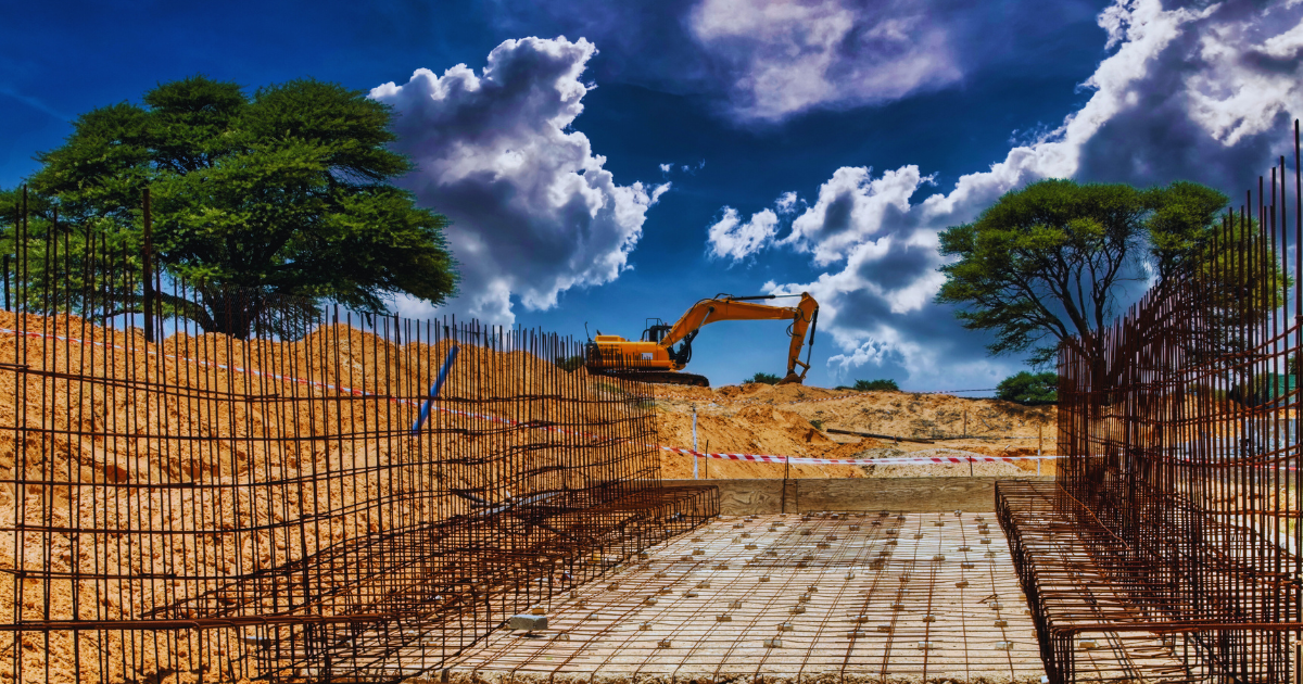 Excavation of Basement