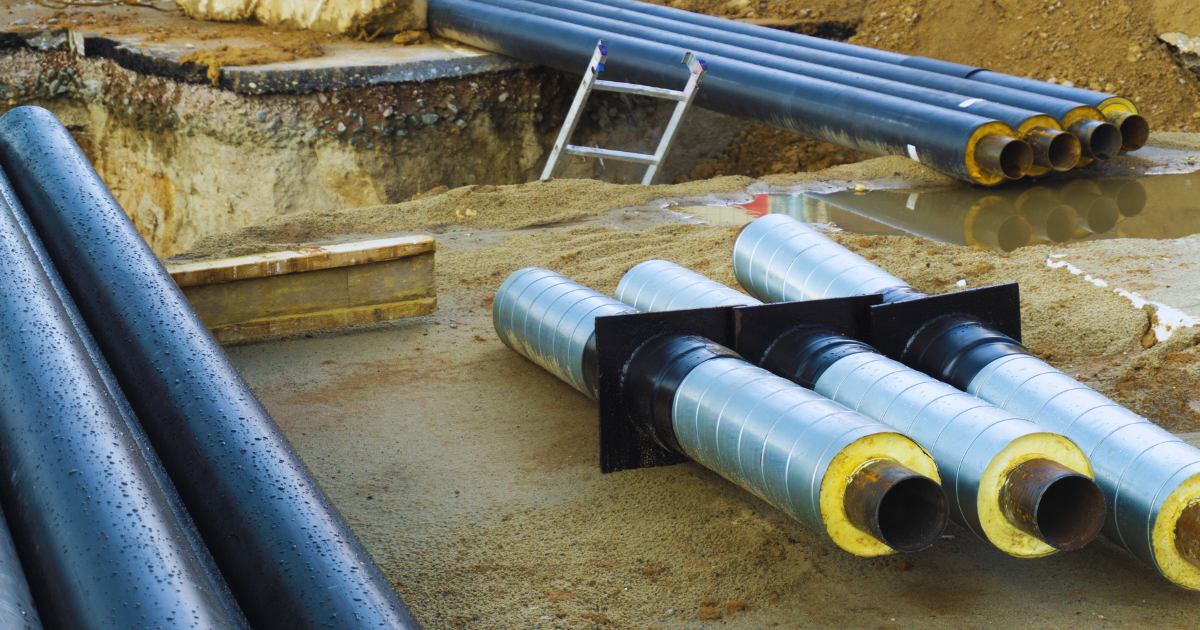 Diaphragm Wall Construction for Underground Utility and Pipeline Projects