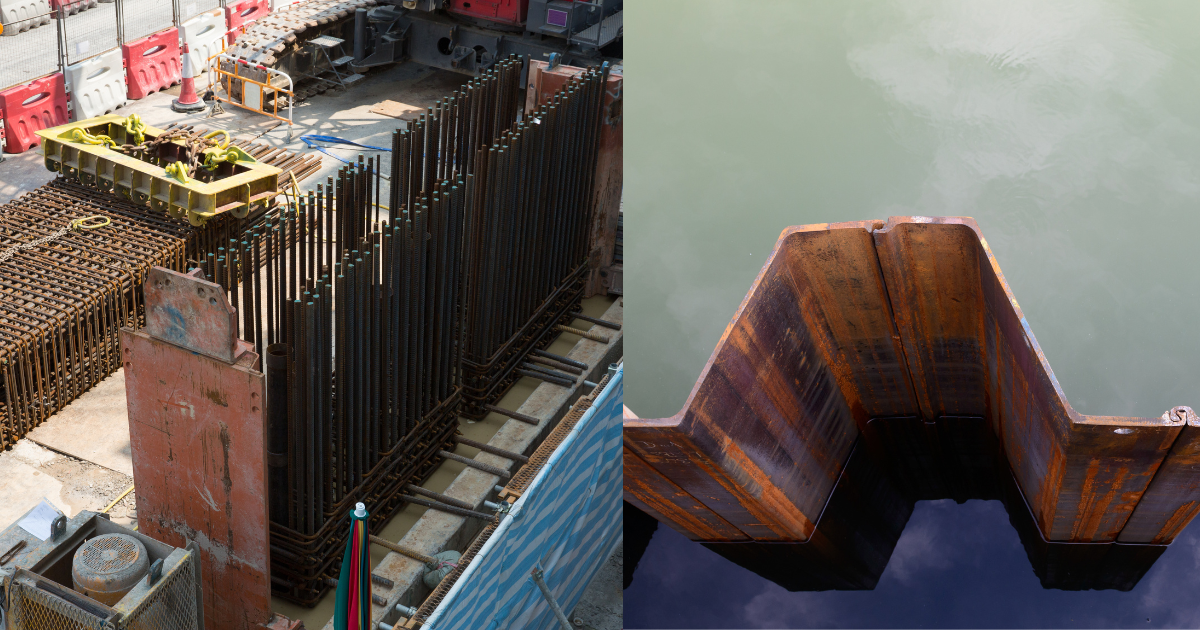 Diaphragm Wall vs. Sheet Piling