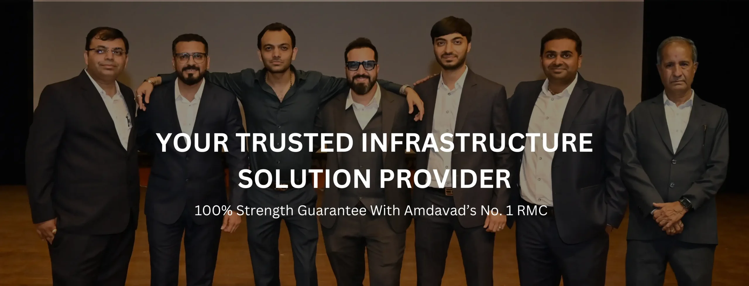 YOUR TRUSTED INFRASTRUCTURE SOLUTION PROVIDER